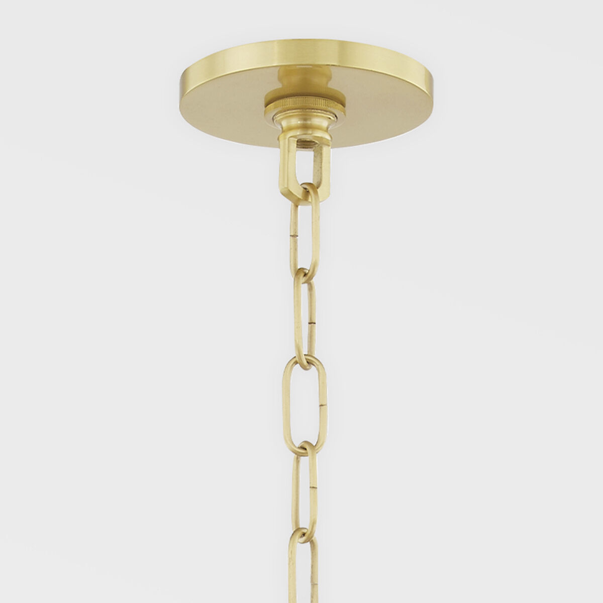 Bailey 6 Light 24 inch Aged Brass Chandelier Ceiling Light