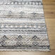 Pompei 120 X 96 inch Taupe Rug, Rectangle