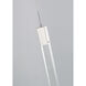 Canada 1 Light 2 inch Chrome Pendant Ceiling Light
