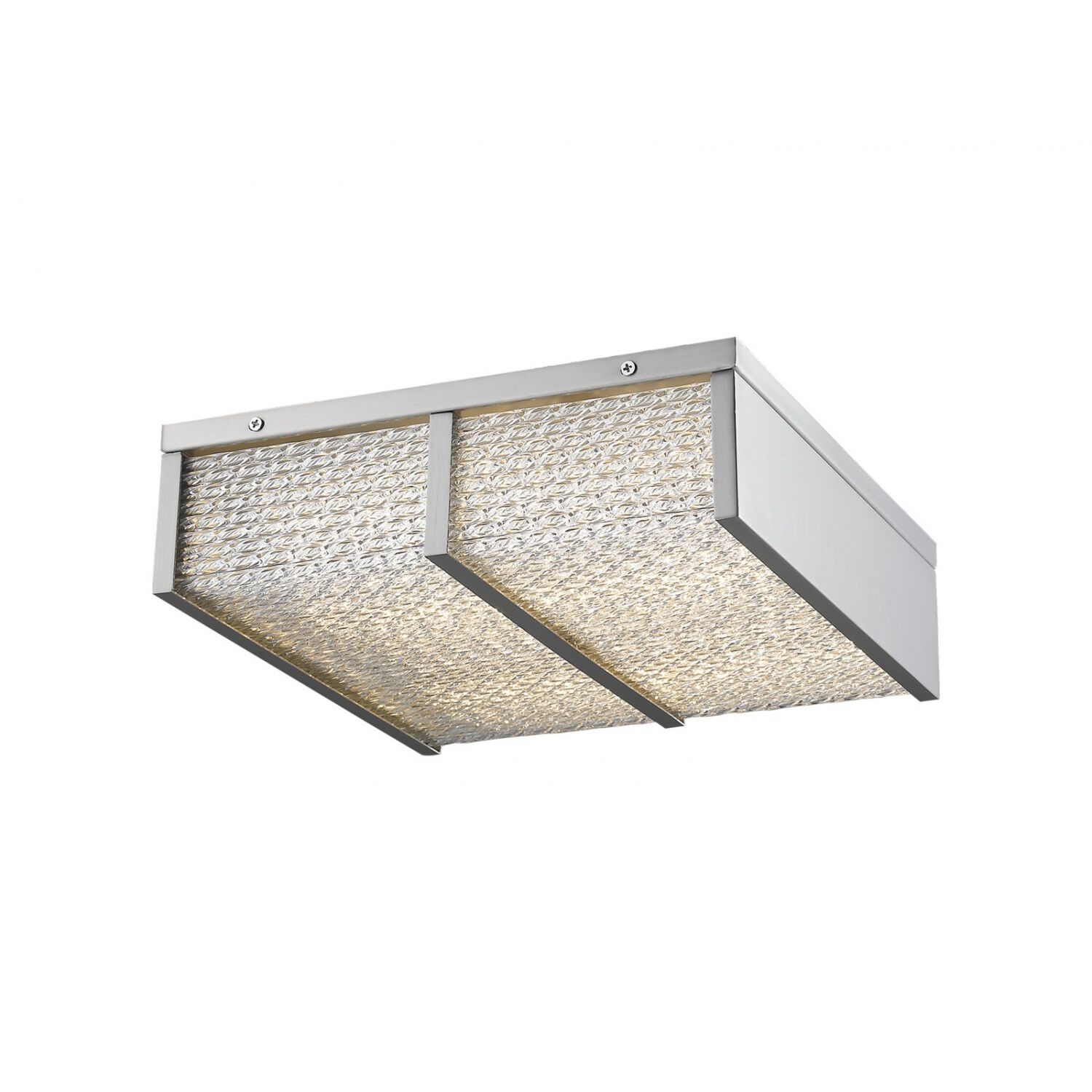 Cermack St. LED 17 inch Brushed Nickel Flush Mount Ceiling Light