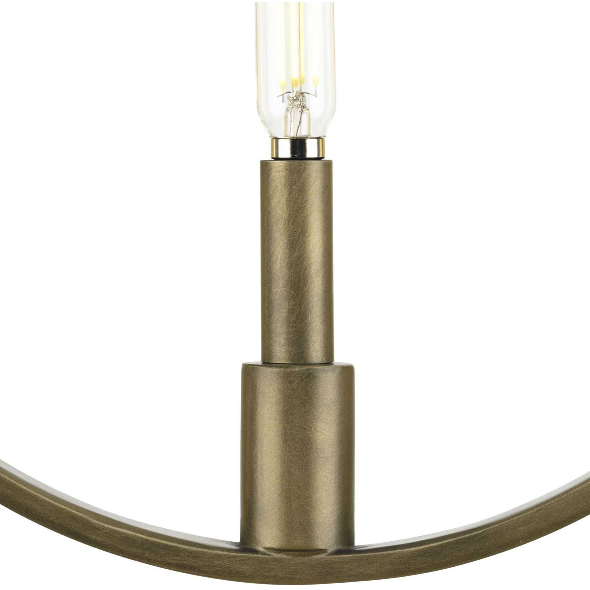 Breckenridge 1 Light 1.37 inch Aged Bronze Pendant Ceiling Light, Design Series