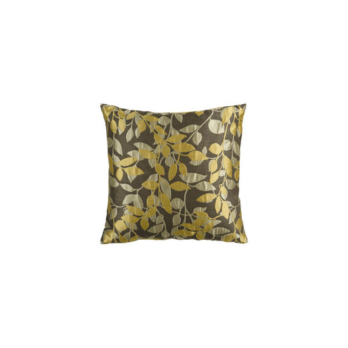 Rue 18 X 18 inch Tan/Lime/Camel Pillow Kit