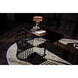 Stiletto 62 X 32 inch Matte Black Desk