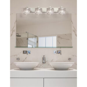 Veneto Luce 4 Light 35.25 inch Bathroom Vanity Light