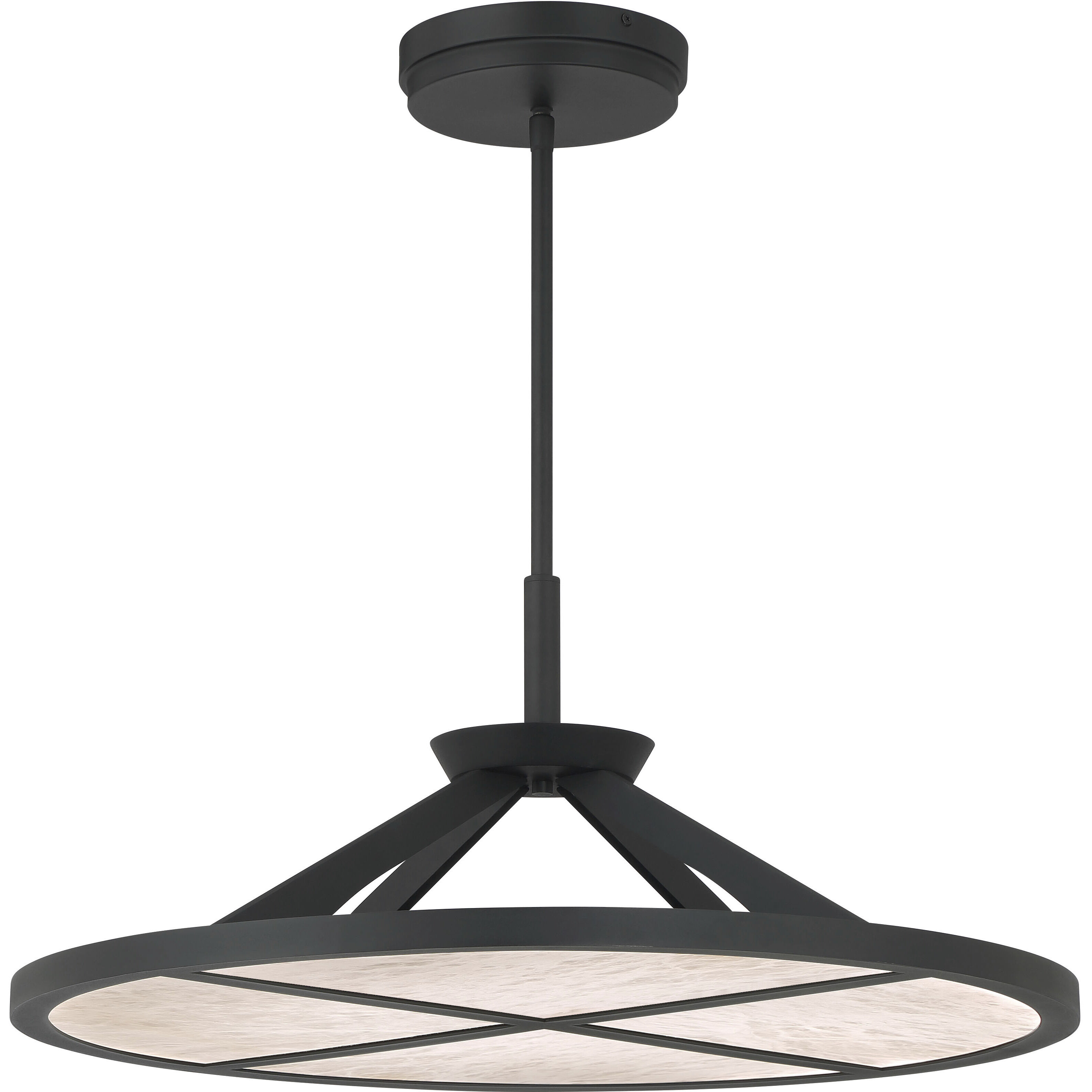 Stiles LED 28 inch Sand Coal Pendant Ceiling Light