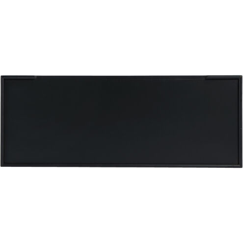Masterpiece Aubrey  29 X 11 inch Plum Black Console/Sofa Table