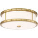 Minka-Lavery Minka Lavery LED 6 inch Liberty Gold Flush Mount Ceiling Light 827-249-L - Open Box