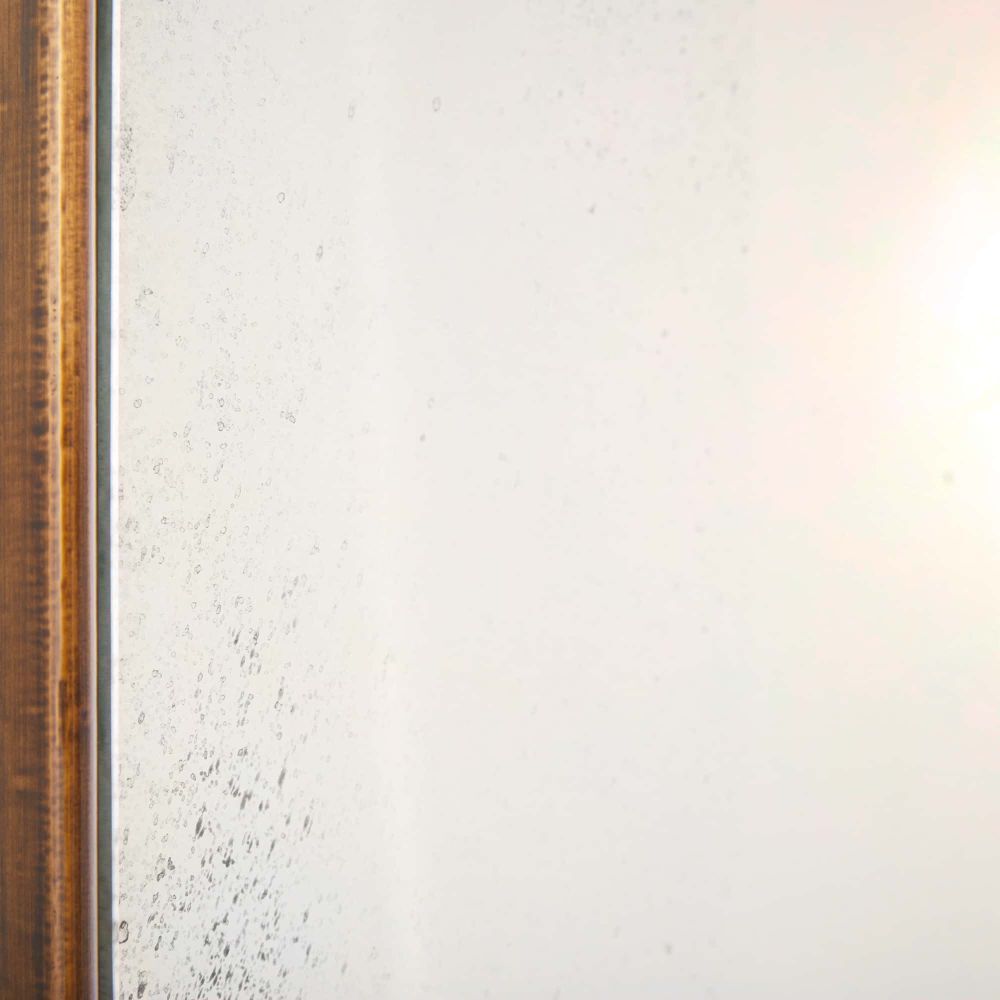 Remus Ebony Floor Mirror