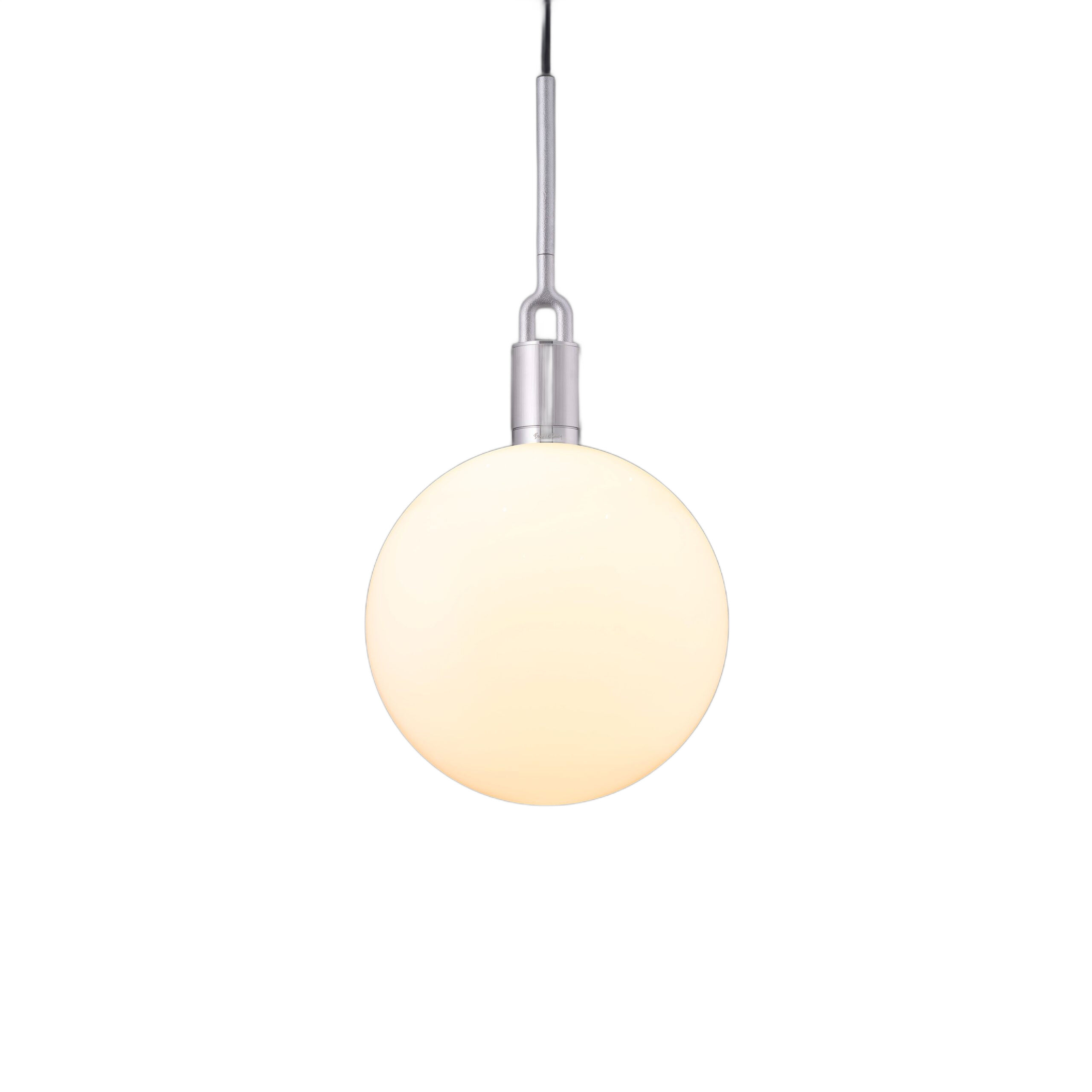 Forked LED 11.42 inch Steel Pendant Ceiling Light