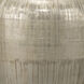 Damsel 35 inch 150.00 watt Etched Mercury Glass Table Lamp Portable Light