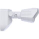 Brentwood LED 4.65 inch White Outdoor Security Light