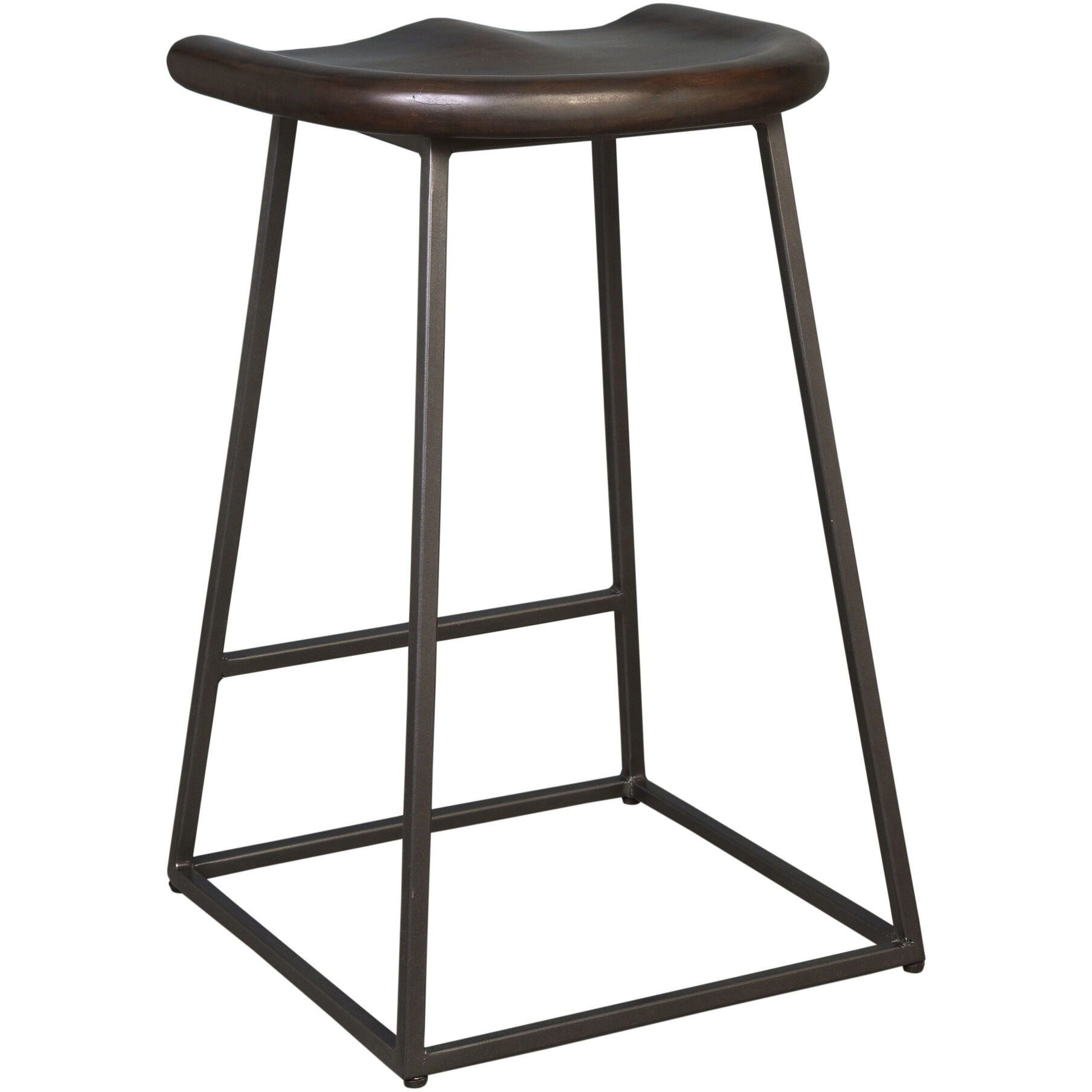 Jackman 26 inch Brown Counter Stool, Set of 2