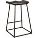 Jackman 26 inch Brown Counter Stool, Set of 2