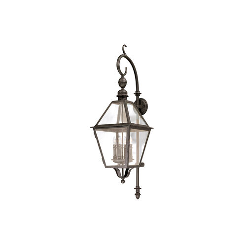 Stanley 4 Light 47 inch Natural Bronze Outdoor Wall Sconce