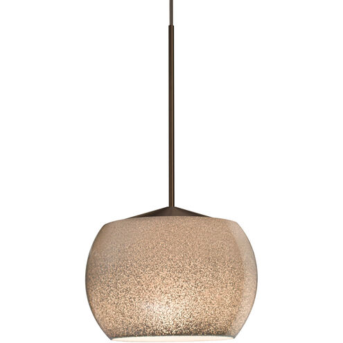 Keno 1 Light Bronze Pendant Ceiling Light