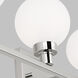 Sean Lavin Clybourn 4 Light 30.13 inch Chrome Bath Vanity Wall Light