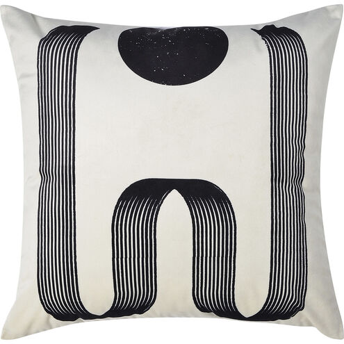 Yeva 20 inch Printed Pillow