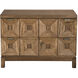 Musashi Dark Walnut Dresser, 2 Drawer
