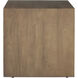 Jaime 22 X 22 inch Light Brown Side Table