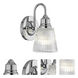 Addison LED 5 inch Polished Chrome Bath Light Wall Light