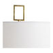 Wildwood 31 inch 100 watt Blue/White Glaze Table Lamp Portable Light