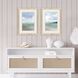 Propac Blue and Green Framed Art, Propac