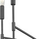 Hamilton 5 Light 24 inch Matte Black Chandelier Ceiling Light