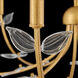 Aliso 8 Light 42 inch Distressed Brass Chandelier Ceiling Light