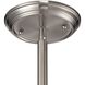 Chadwick 1 Light 8 inch Satin Nickel Mini Pendant Ceiling Light