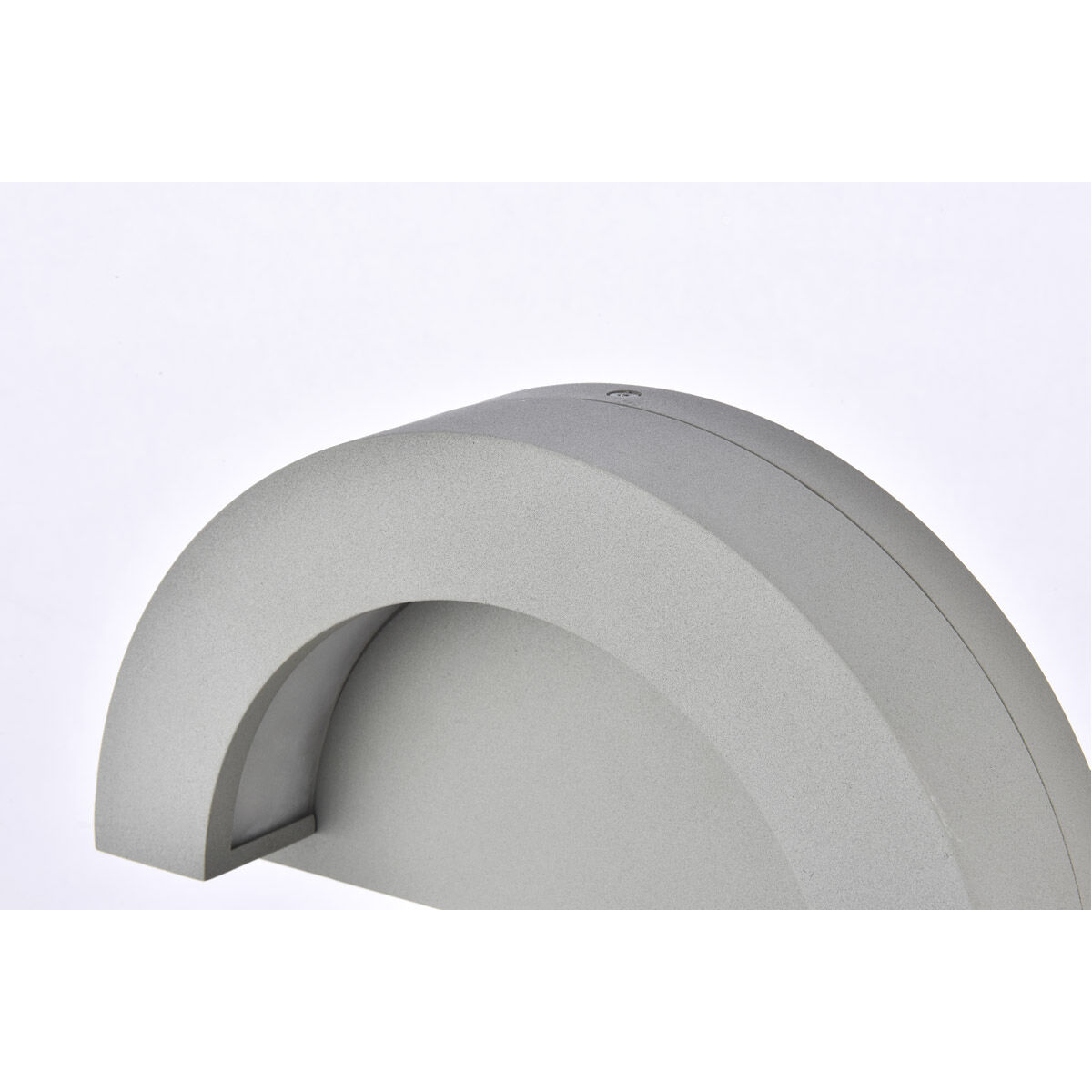 Raine Outdoor Wall Light in Silver