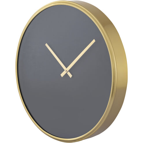 Onyx 16 X 16 inch Wall Clock