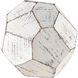 Copas Whitewash Decorative Object, Set of 3