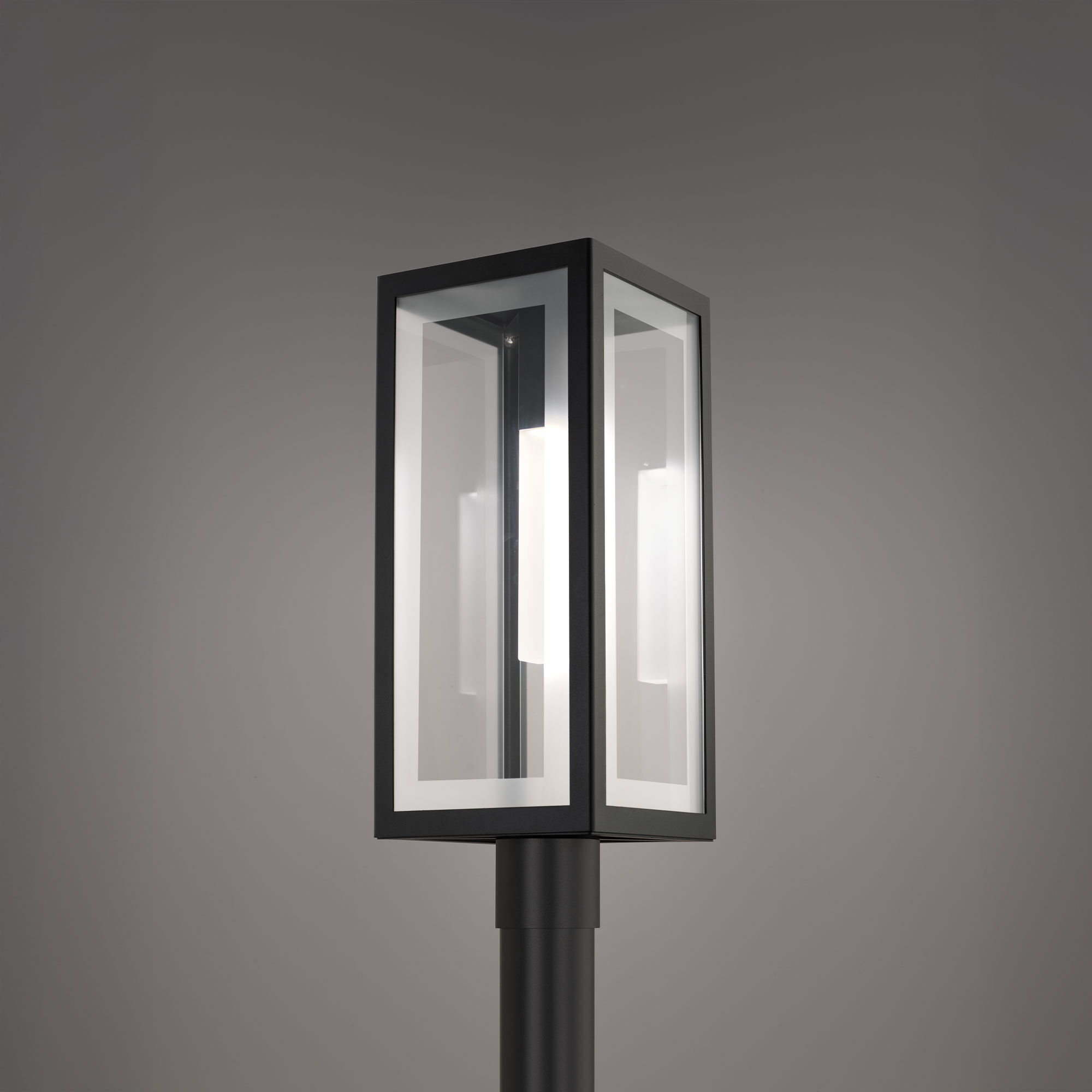 Cambridge LED 20.8 inch Black Outdoor Post Lighting