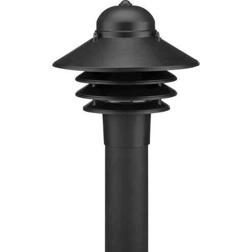 Newport 1 Light 10 inch Textured Black Outdoor Post Lantern
