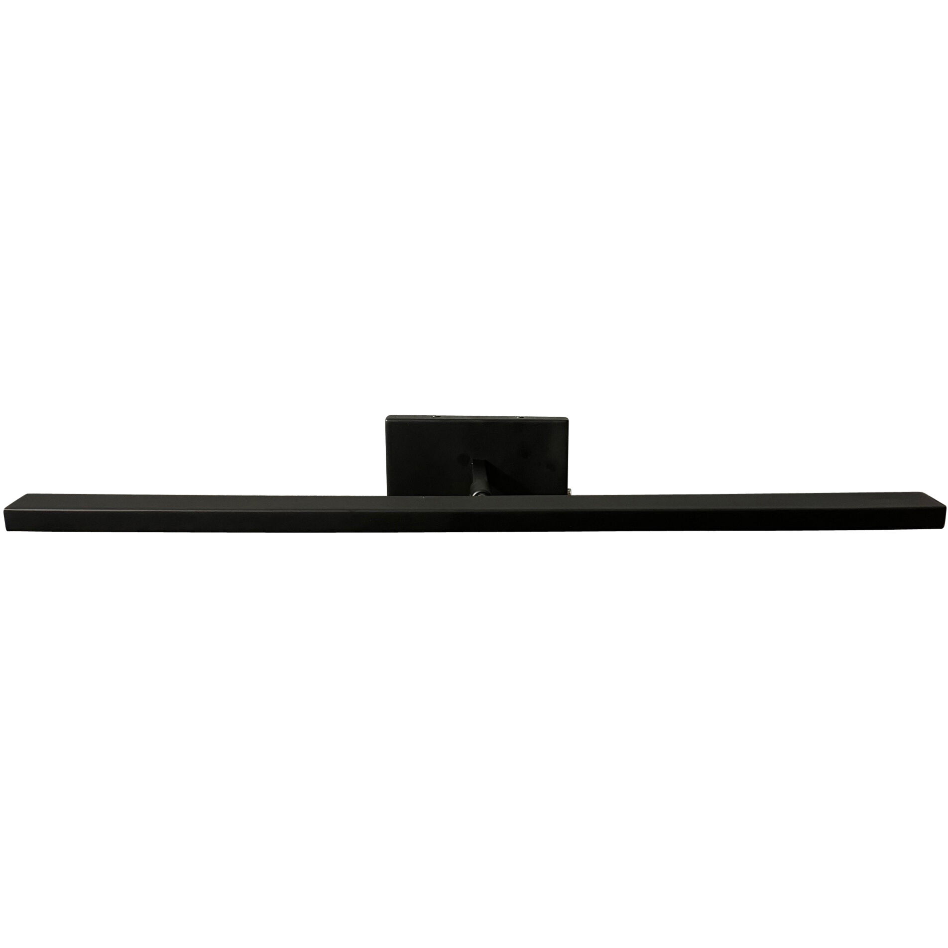 Advent 0 watt 24 inch Black Rechargeable Picture Light Wall Light