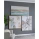 Ocean Blue/Gold Wall Art