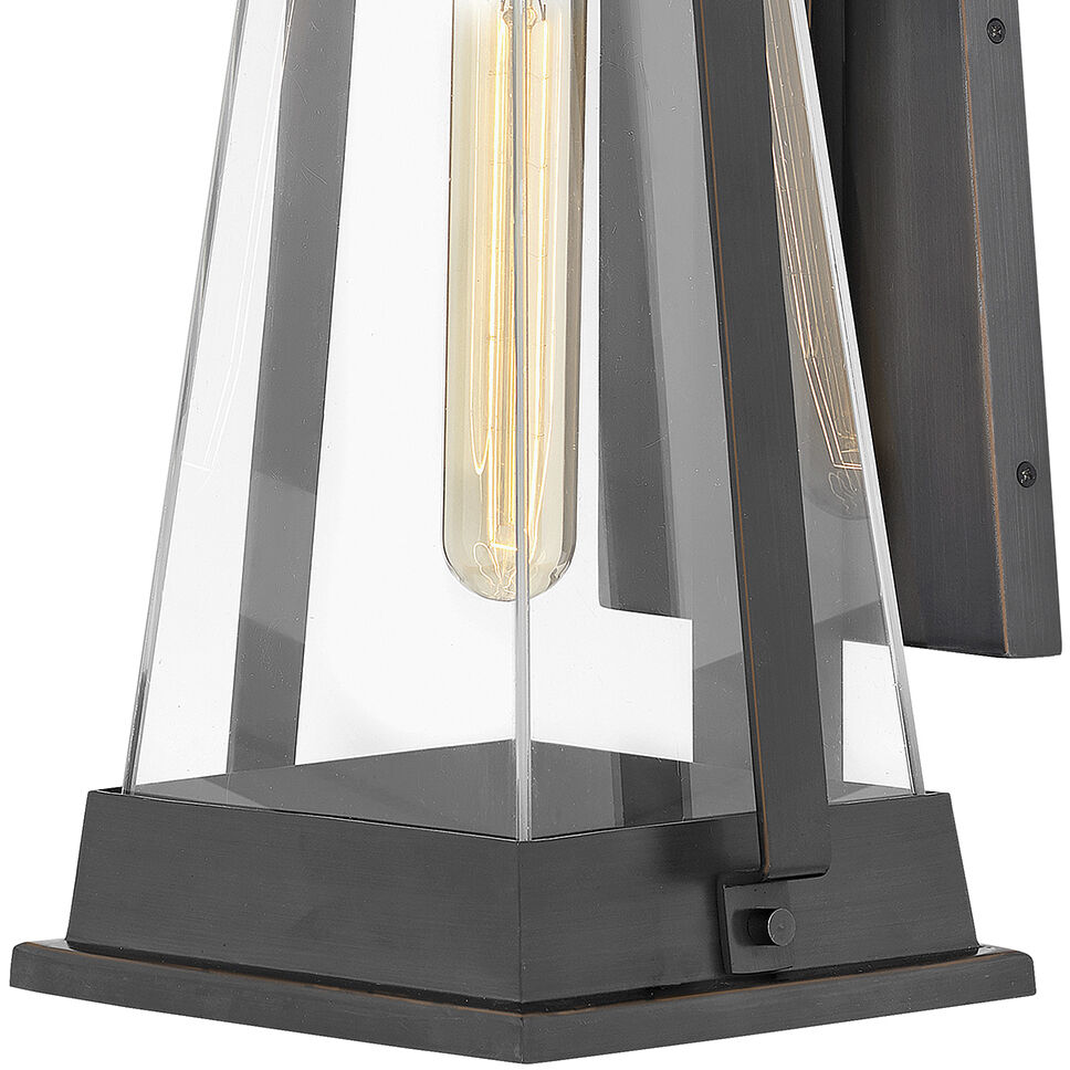 Arcadia Outdoor Wall Mount Lantern, Medium