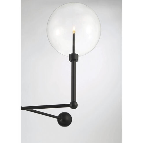 Modern LED 46 inch English Bronze Chandelier Ceiling Light in Oil Rubbed Bronze