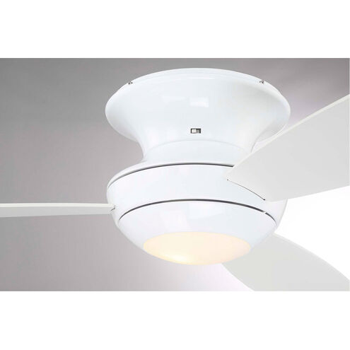 Baird 52 inch White with 0 Blades Indoor/Outdoor Ceiling Fan