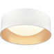 Rosata LED 12.5 inch White Indoor Flushmount Ceiling Light