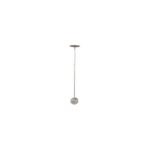 Monet 72 inch 30.00 watt Brushed Nickel Torch Lamp Portable Light