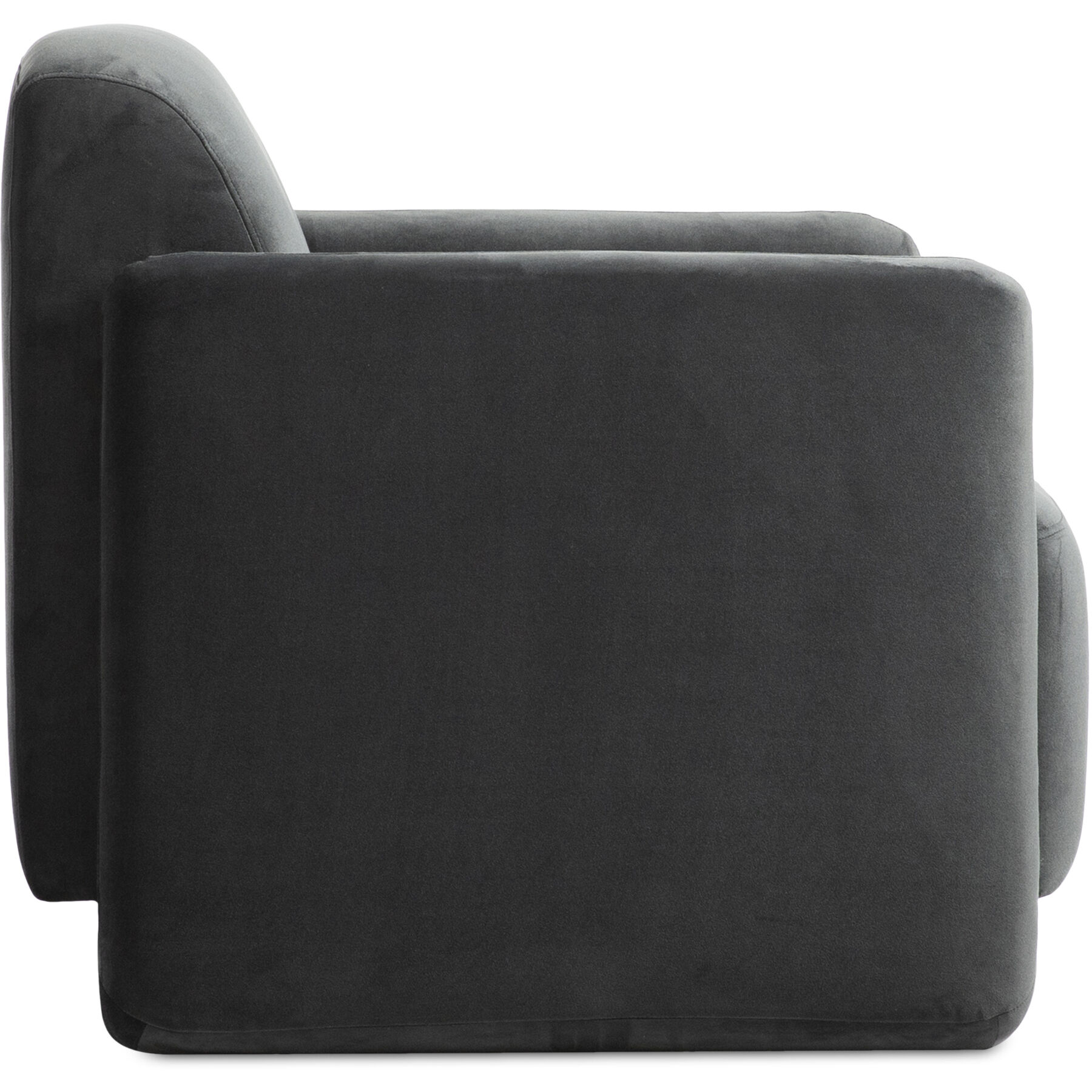 Fallon Grey Slipper Chair, Accent Chair