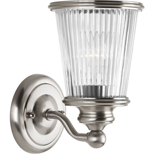 Radiance 1 Light 6 inch Brushed Nickel Bath Vanity Wall Light