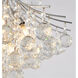 Canada 15 Light 24 inch Chrome Chandelier Ceiling Light