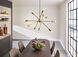 Armstrong 10 Light 47 inch Natural Brass Chandelier 1 Tier Large Ceiling Light, 1 Tier Large