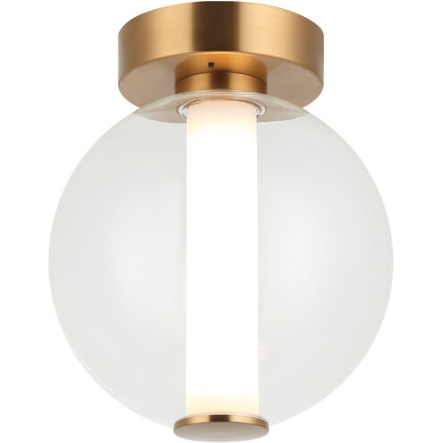 Belange Wall Sconce Wall Light in Aged Gold Brass