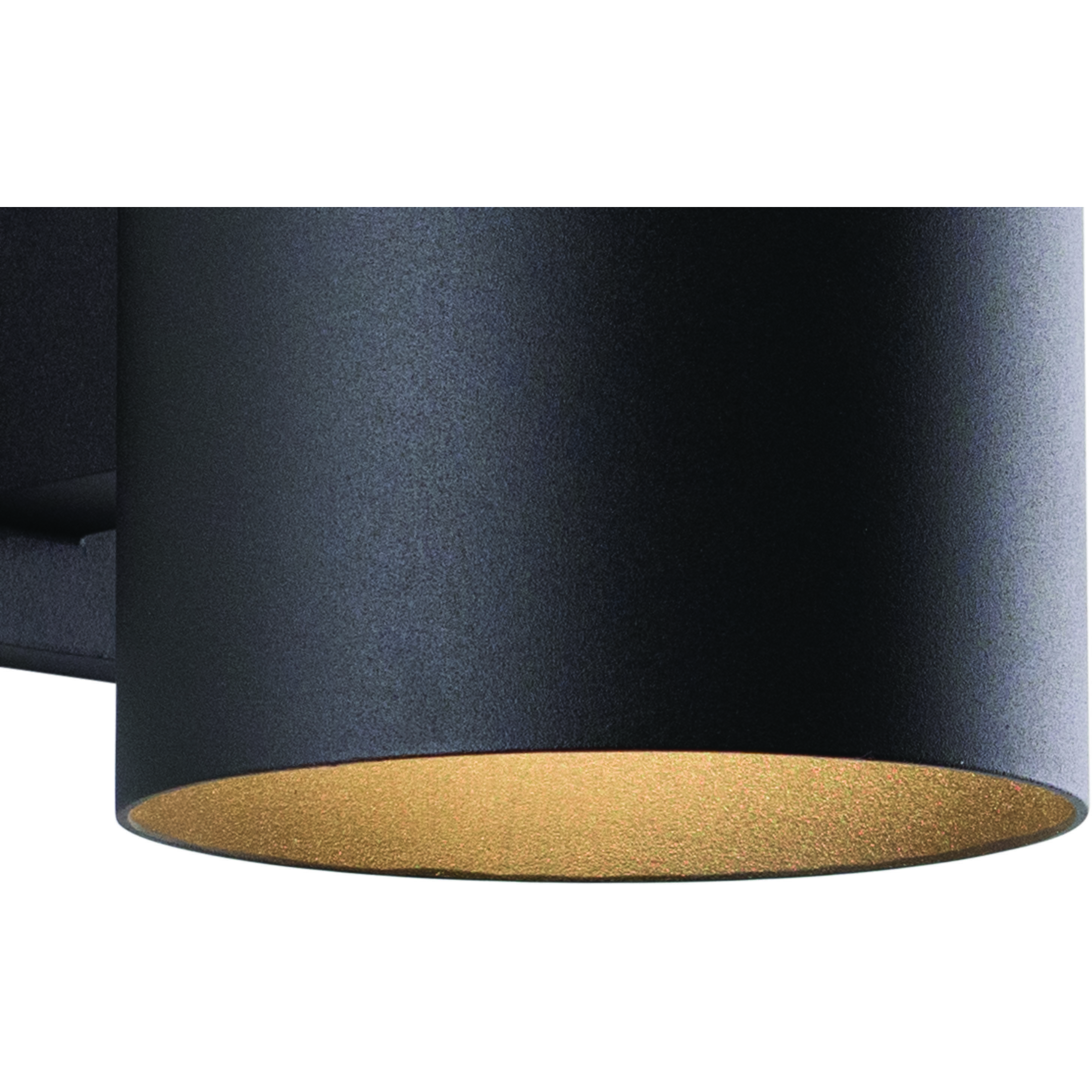 Chiasso LED 7.25 inch Textured Black Outdoor Wall