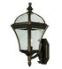 Washington 1 Light 23 inch Rust Outdoor Wall Lantern