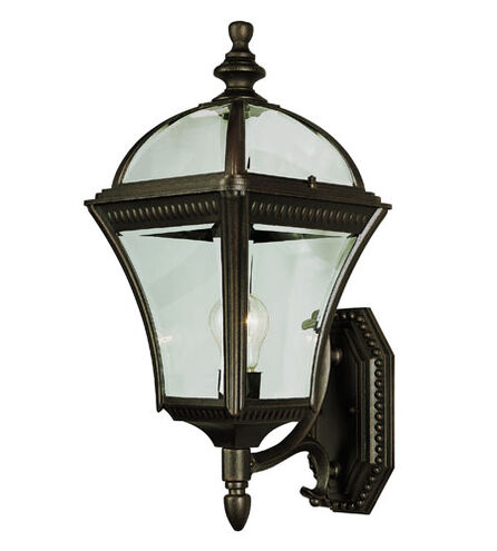 Washington 1 Light 23 inch Rust Outdoor Wall Lantern