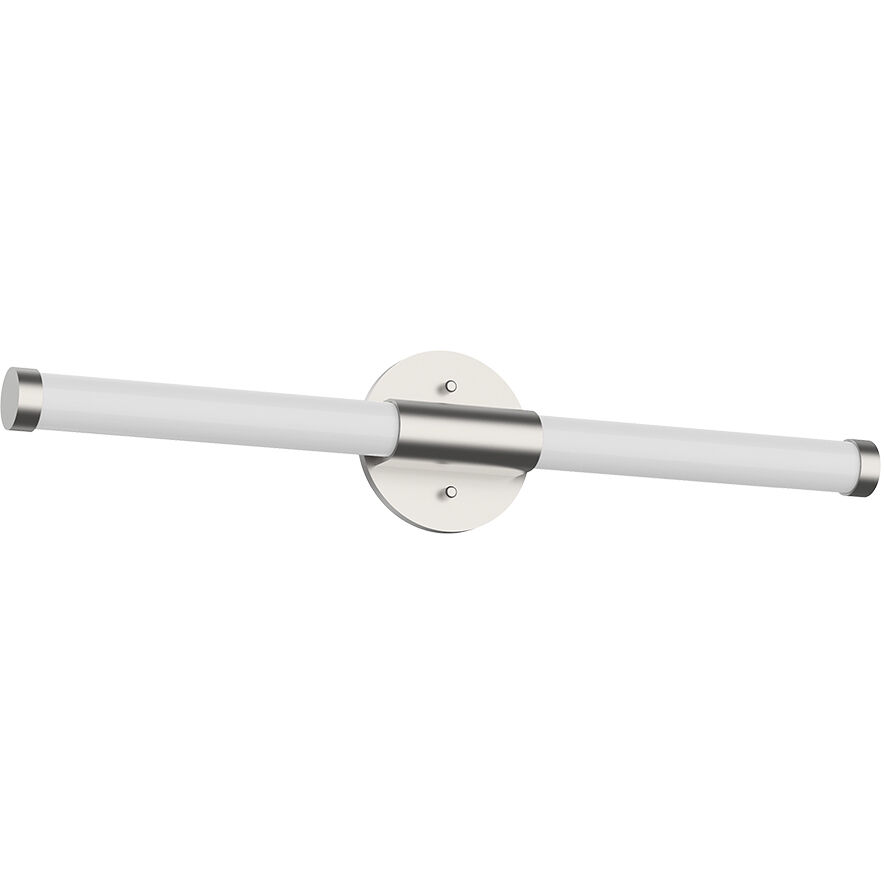 Akari Vanity Light Wall Light in Brushed Nickel